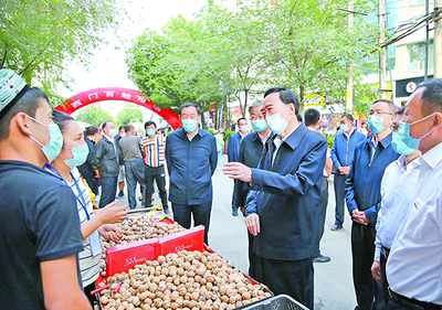 新疆乌鲁木齐经济技术开发区(头屯河区)-媒体聚焦