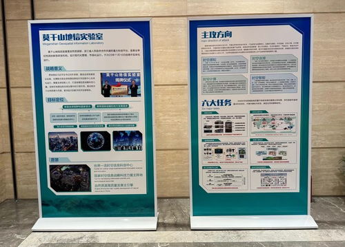 聚焦全球性地理信息公共产品研发 莫干山地信实验室有新进展